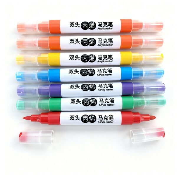 Acrylic markers A3