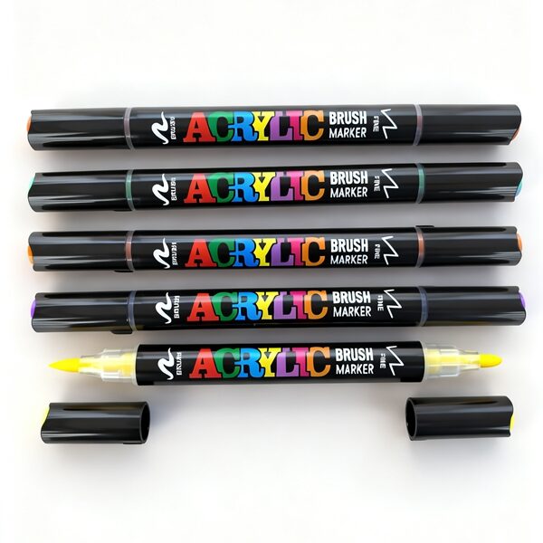 Acrylic markers A2